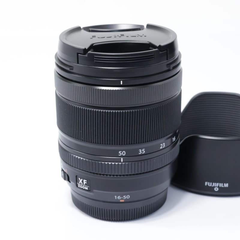 中古　フィルムカメラ用交換レンズ 5本セット 富士フイルム フジノンレンズ XF16-50mmF2.8-4.8 R LM WR ABランク