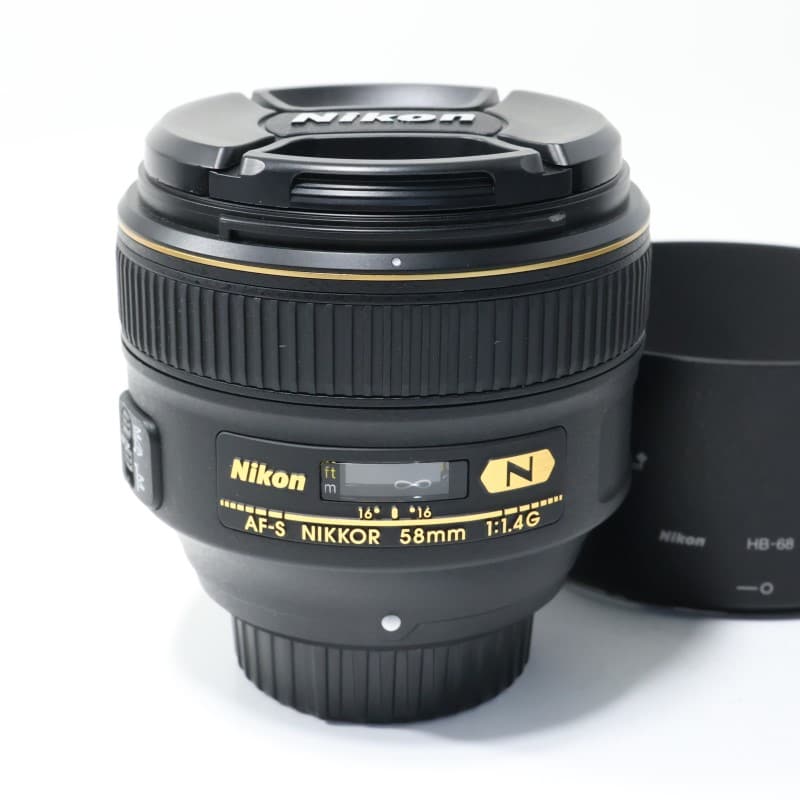 AF-S NIKKOR 58mm f/1.4G