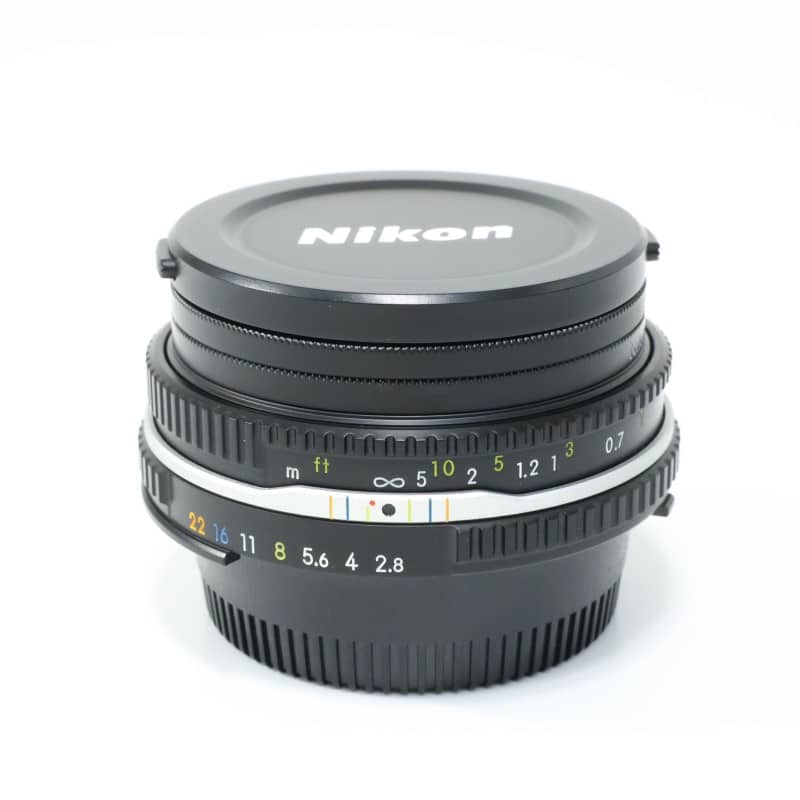 Ai Nikkor 45mm F2.8P ブラック
