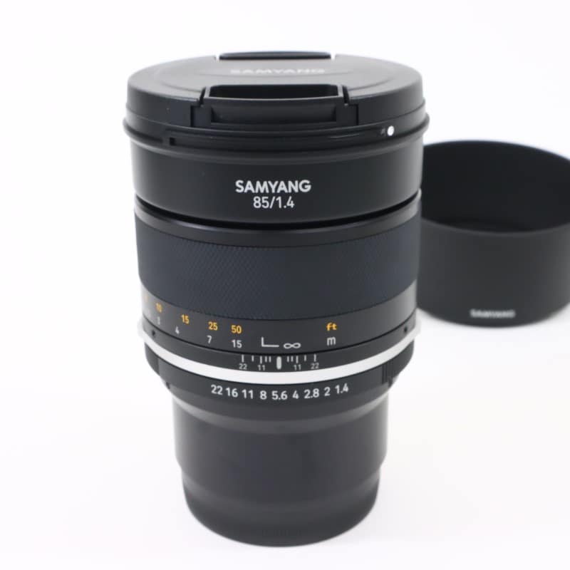 MF 85mm F1.4 MK2 ソニーE