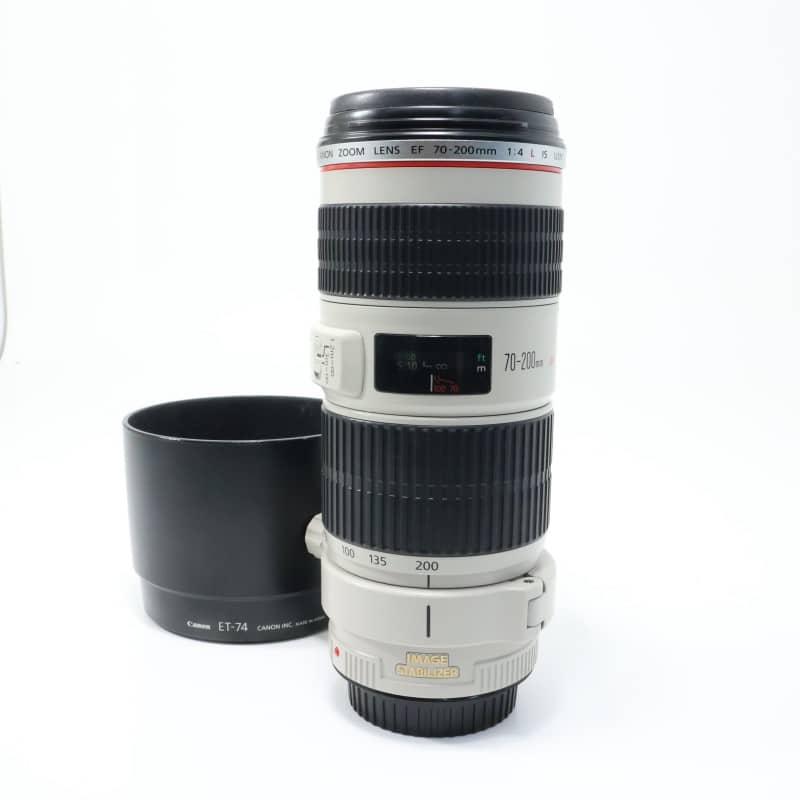 EF 70-200mm F4 L IS USM + 三脚座