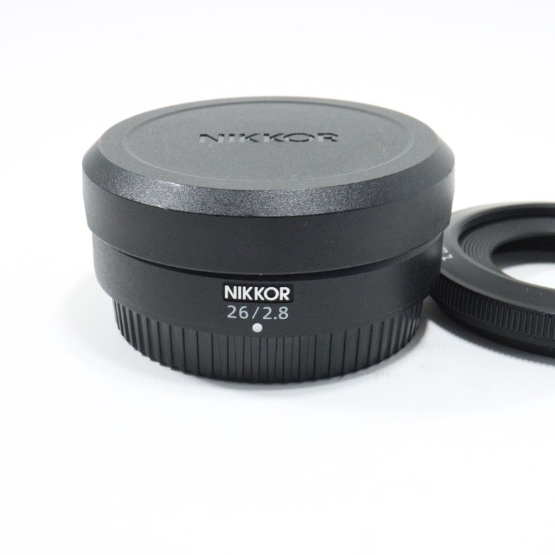 Nikon NIKKOR Z 26mm f/2.8 中古 C2120118629738｜フジヤカメラ