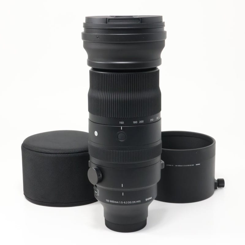 150-600mm F5-6.3 DG DN OS Sports ソニーE