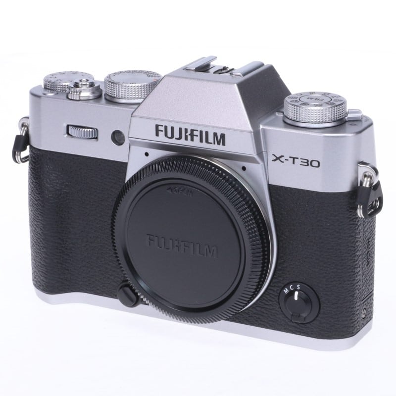 FUJIFILM X-T30 III ボディ シルバー 日本語・英語版