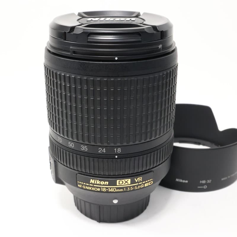 AF-S DX NIKKOR 18-140mm f/3.5-5.6G ED VR