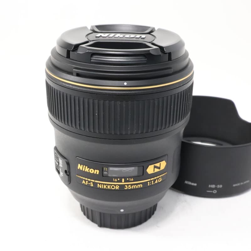 AF-S NIKKOR 35mm f/1.4G