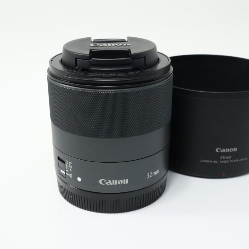 EF-M 32mm F1.4 STM