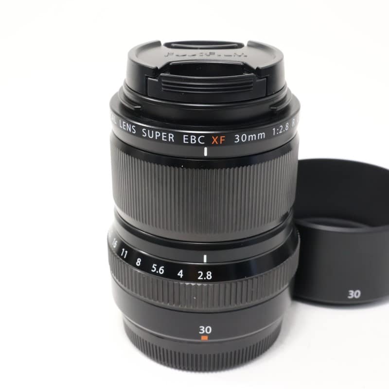 フジノンレンズ XF30mmF2.8 R LM WR MACRO