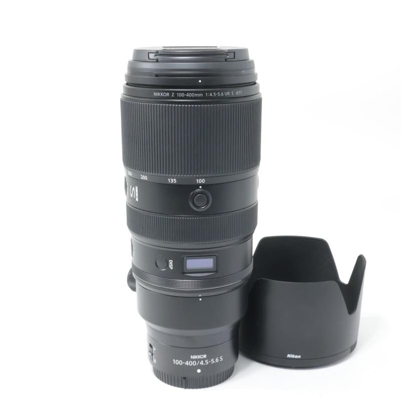 NIKKOR Z 100-400mm f/4.5-5.6 VR S