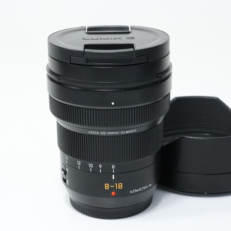 LEICA DG VARIO-ELMARIT 8-18mm/F2.8-4.0 ASPH. H-E08018