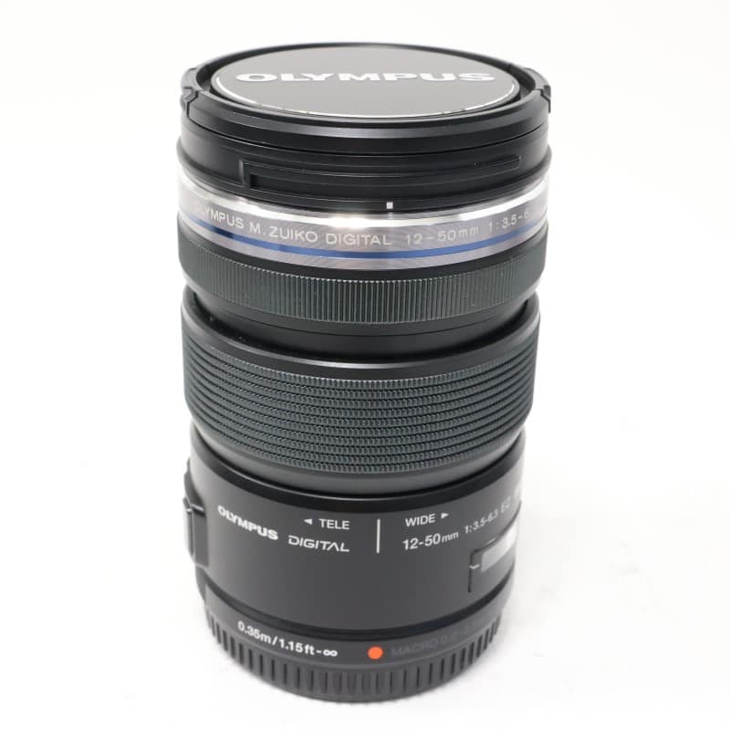 M.ZUIKO DIGITAL ED 12-50mm F3.5-6.3 EZ ブラック