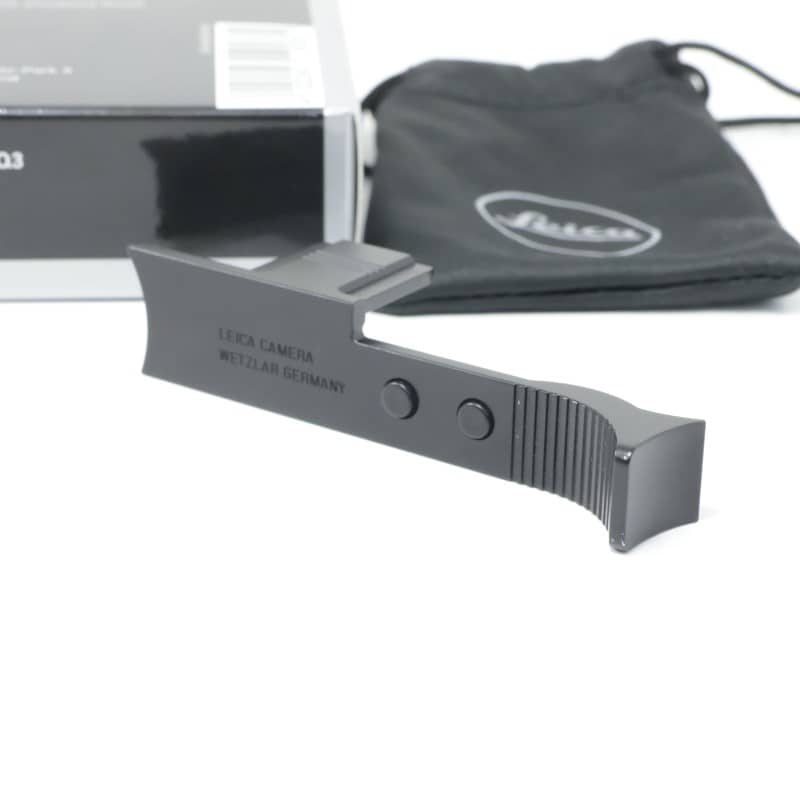 Q3用 サムレスト ブラック 19533