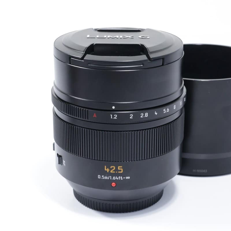 Panasonic LEICA DG NOCTICRON 42.5mm/F1.2 ASPH./POWER O.I.S. H