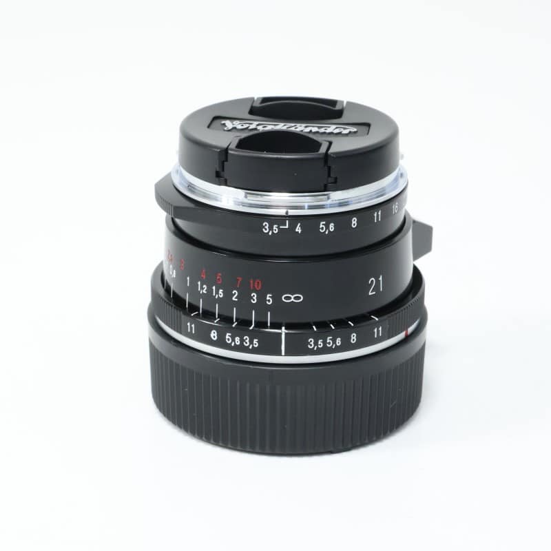 COLOR-SKOPAR Vintage Line 21mm F3.5 Aspherical TypeII VM ブラックペイント
