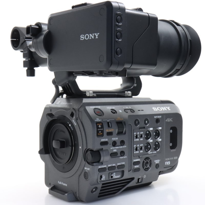 FX9 レンズ付属なしモデル PXW-FX9