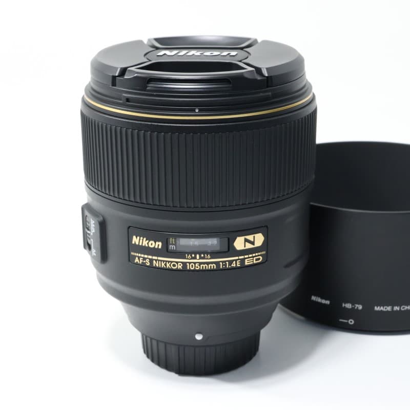 AF-S NIKKOR 105mm f/1.4E ED