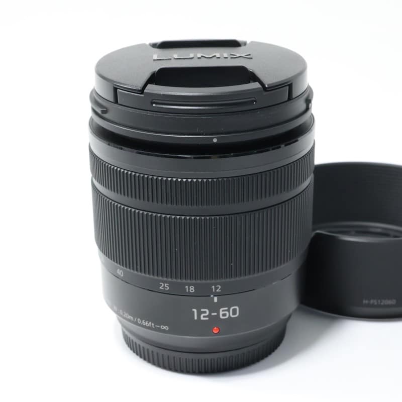 LUMIX G VARIO 12-60mm/F3.5-5.6 ASPH./POWER O.I.S. H-FS12060