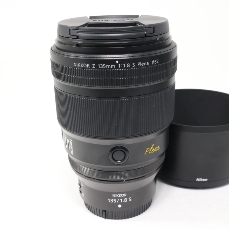NIKKOR Z 135mm f/1.8 S Plena