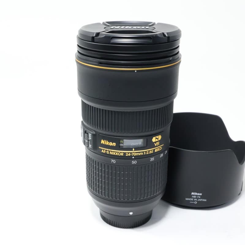 AF-S NIKKOR 24-70mm f/2.8E ED VR