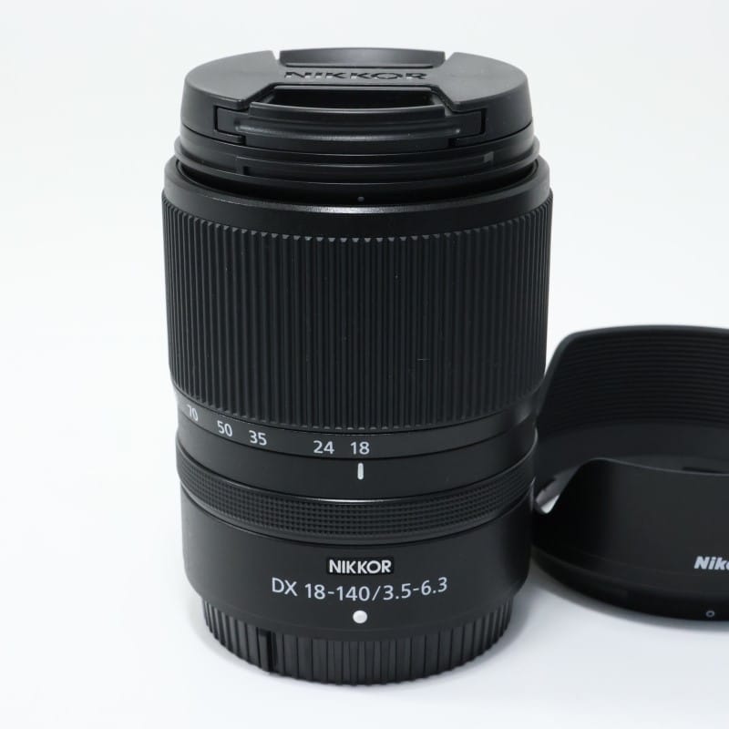 NIKKOR Z DX 18-140mm f/3.5-6.3 VR