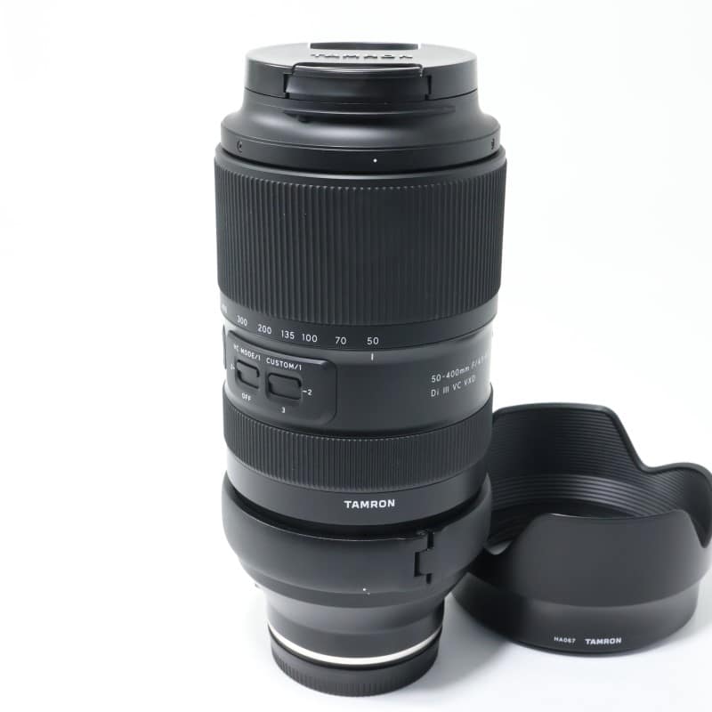50-400mm F/4.5-6.3 Di III VC VXD (Model A067) ソニー E マウント用