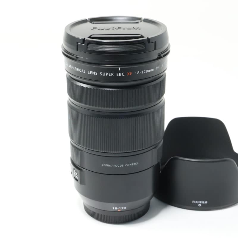 フジノンレンズ XF18-120mmF4 LM PZ WR