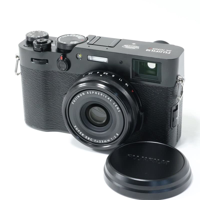 【おまけ付き】Fujifilm X100V ブラック FUJIFILM Compact Expert X100VI Noir : Amazon.es: Electrónica