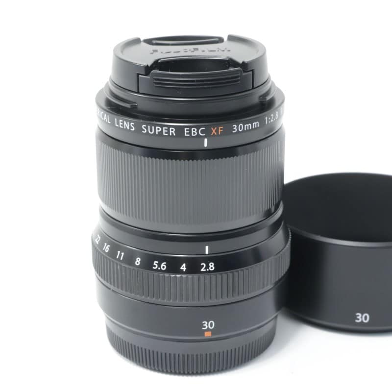 フジノンレンズ XF30mmF2.8 R LM WR MACRO