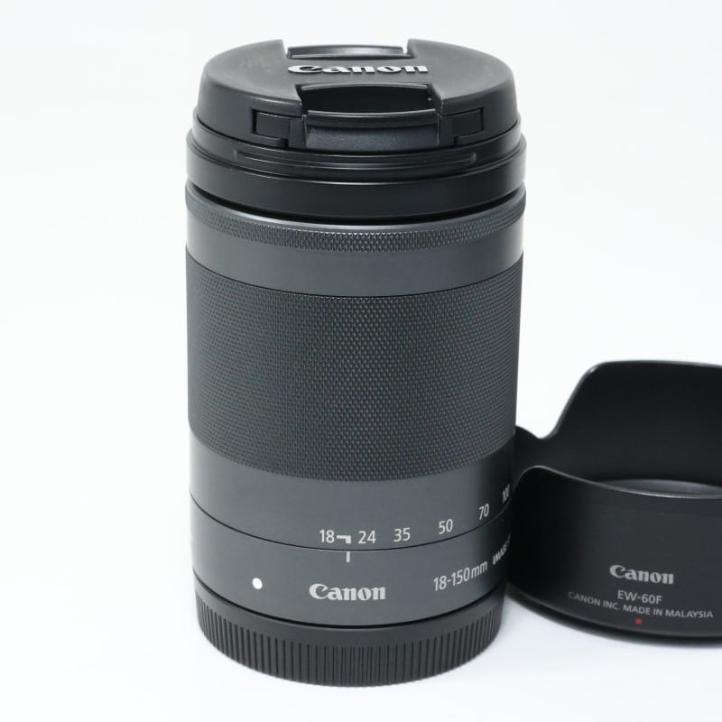 EF-M 18-150mm F3.5-6.3 IS STM グラファイト
