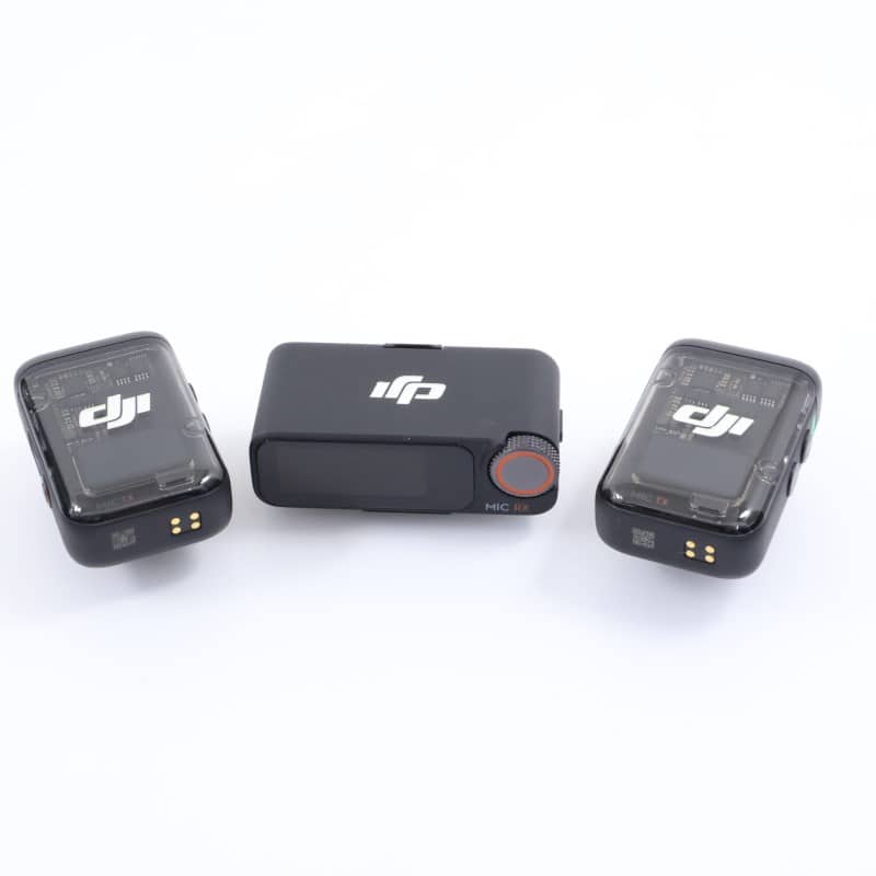 DJI DJI Mic 2 (トランスミッター×2 + レシーバー×1 + 充電ケース