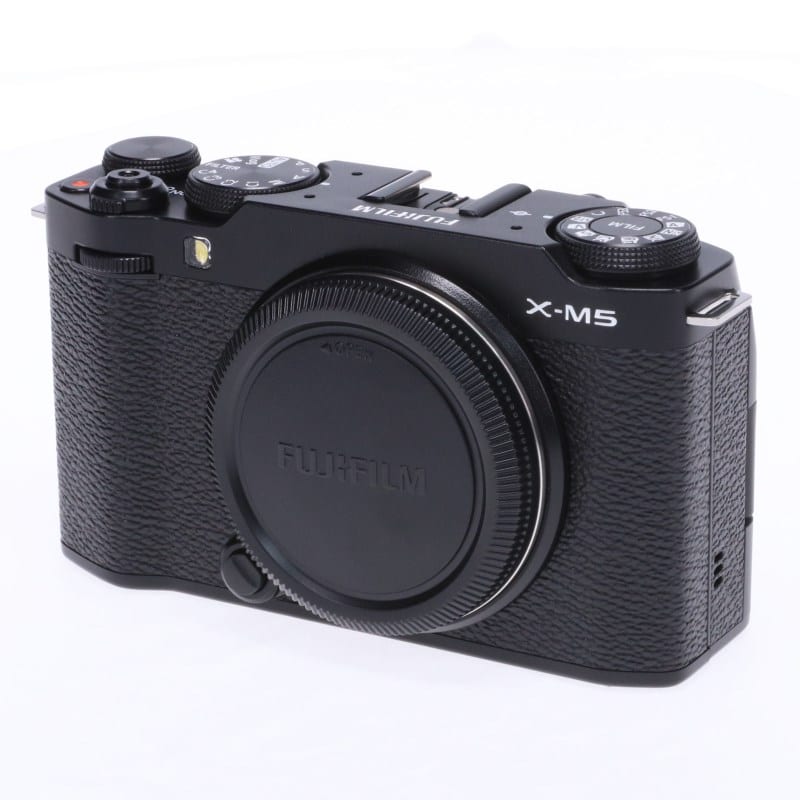 富士フイルム FUJIFILM X-M5 ボディ ブラック AB+ランク 中古｜フジヤ