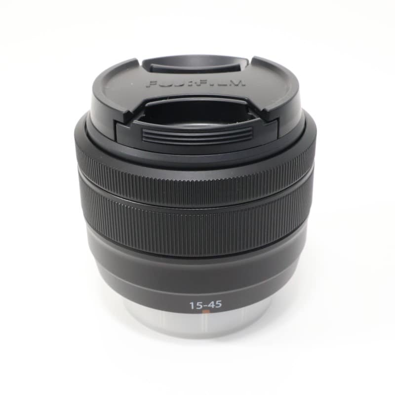 フジノンレンズ XC15-45mmF3.5-5.6 OIS PZ ブラック
