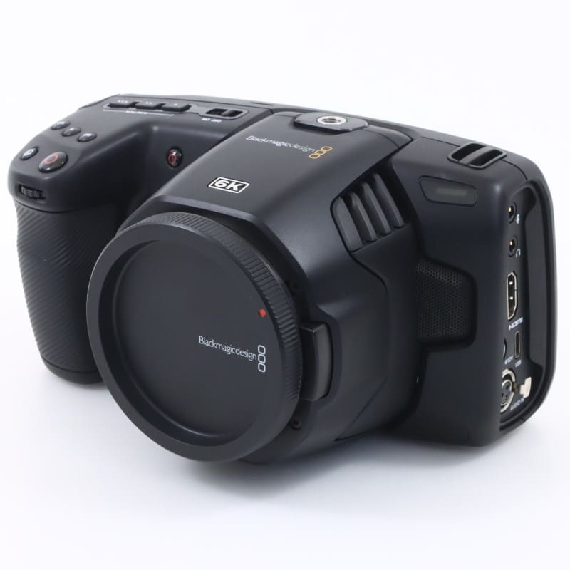 Blackmagic Pocket Cinema Camera 6K
