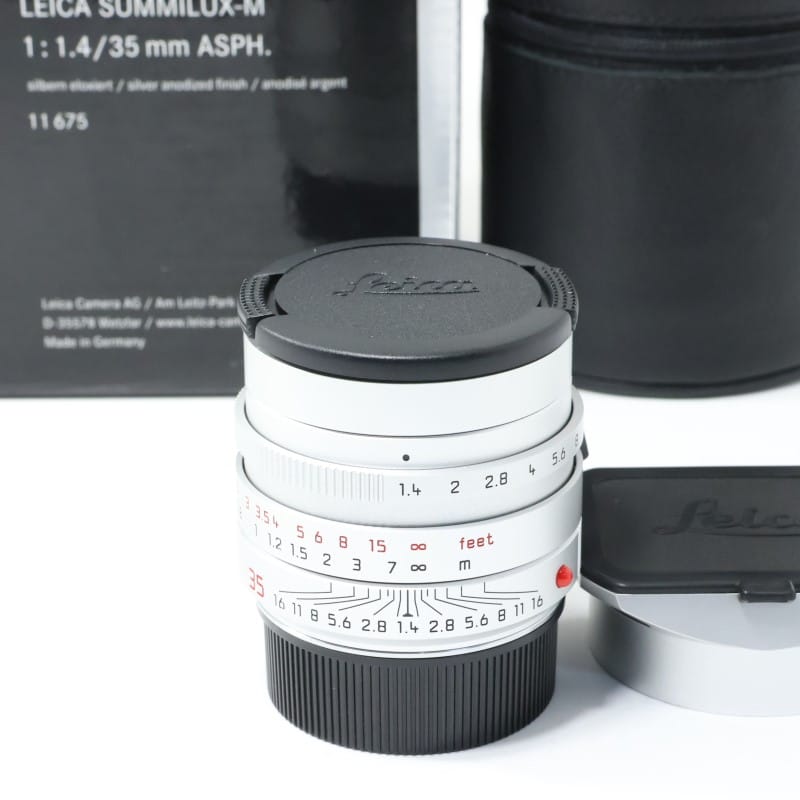 ズミルックス M 35mm F1.4 ASPH. シルバー 6bit 11675