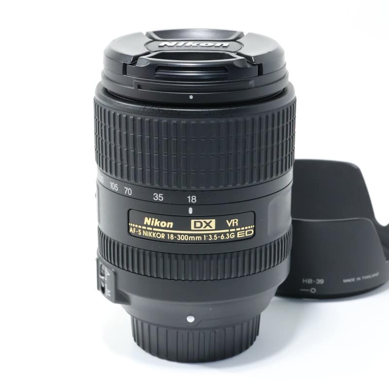 AF-S DX NIKKOR 18-300mm f/3.5-6.3G ED VR