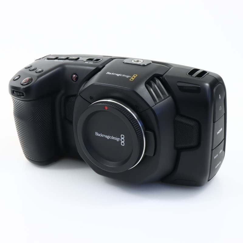Blackmagic Pocket Cinema Camera 4K
