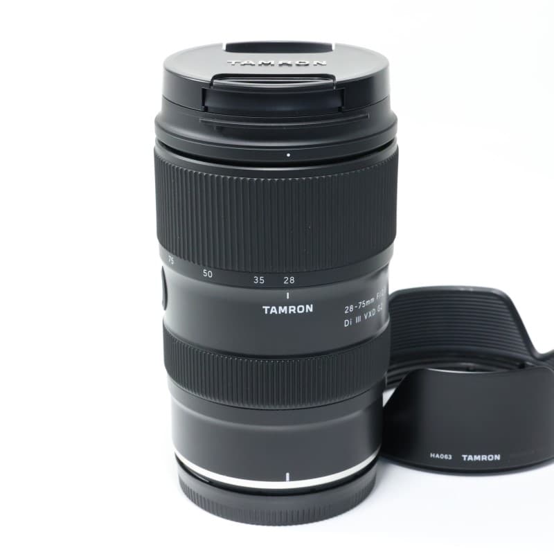 28-75mm F/2.8 Di III VXD G2 (Model A063) ニコン Z マウント用