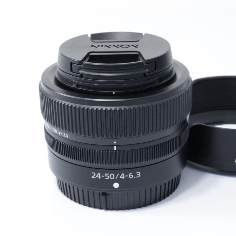 Nikon NIKKOR Z 24-50mm f/4-6.3 ABランク 中古｜フジヤカメラ