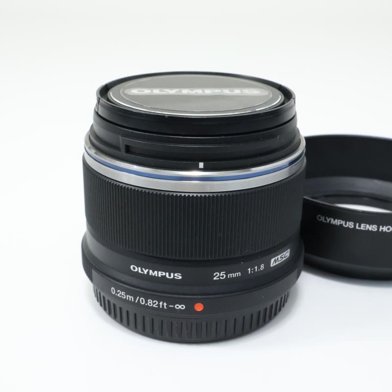 M.ZUIKO DIGITAL 25mm F1.8 ブラック