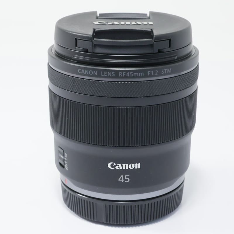 【最安値・新品・未使用】キヤノン RF45mm F1.2 STM Canon RF45mm F1.2 STM ABランク 中古｜フジヤカメラ