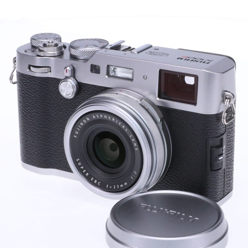 FUJIFILM X100F シルバー