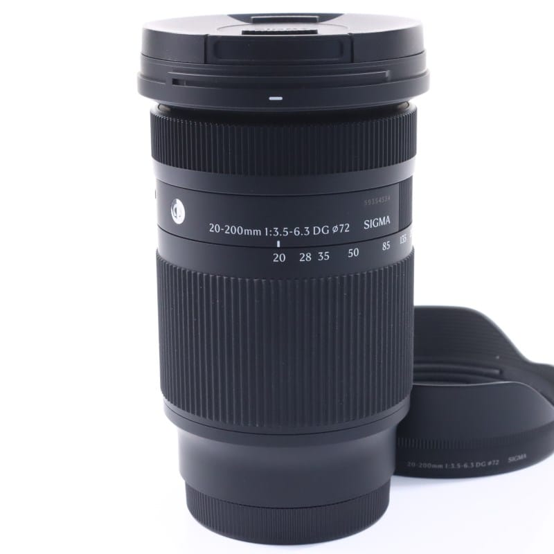 20-200mm F3.5-6.3 DG | Contemporary ソニーEマウント