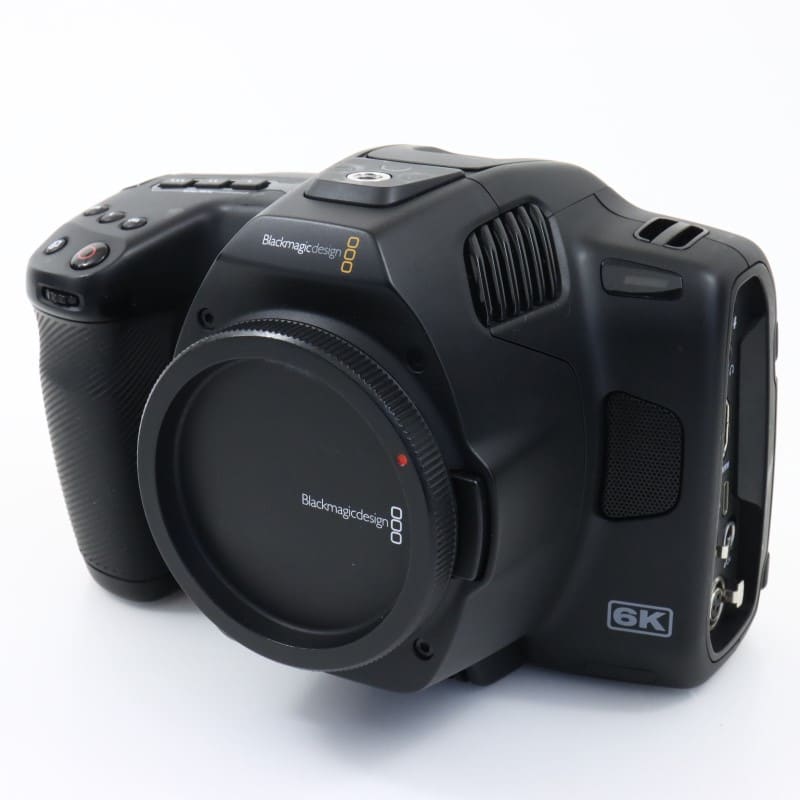 Blackmagic Pocket Cinema Camera 6K Pro