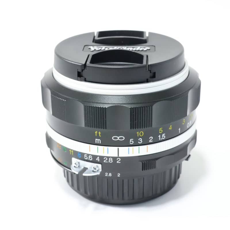 ULTRON 40mm F2 Aspherical SLIIS (Ai-s) シルバーリム