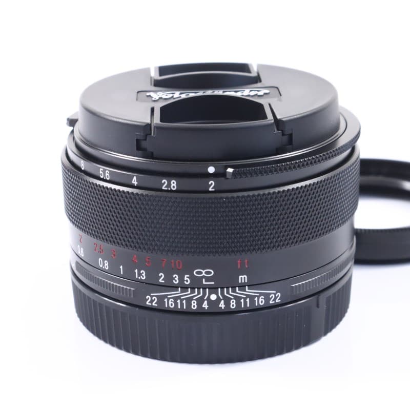 SEPTON 40mm F2 Aspherical E-mount