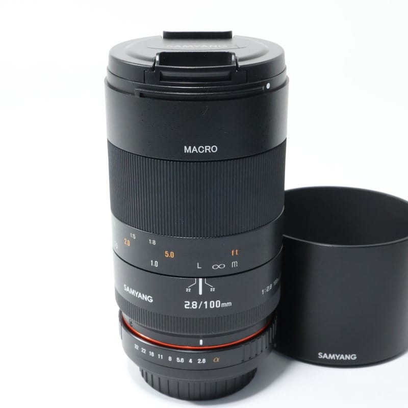 100mm F2.8 ED UMC MACRO Sony A