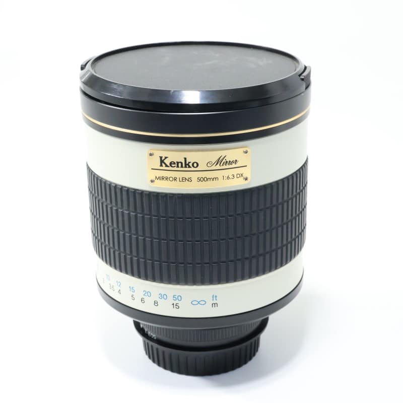 ミラーレンズ 500mm F6.3 DX