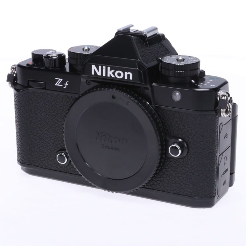 Nikon Zf ボディ ブラック ABランク 中古｜フジヤカメラ