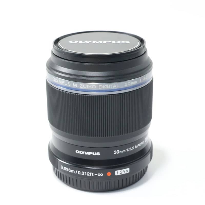 M.ZUIKO DIGITAL ED 30mm F3.5 Macro