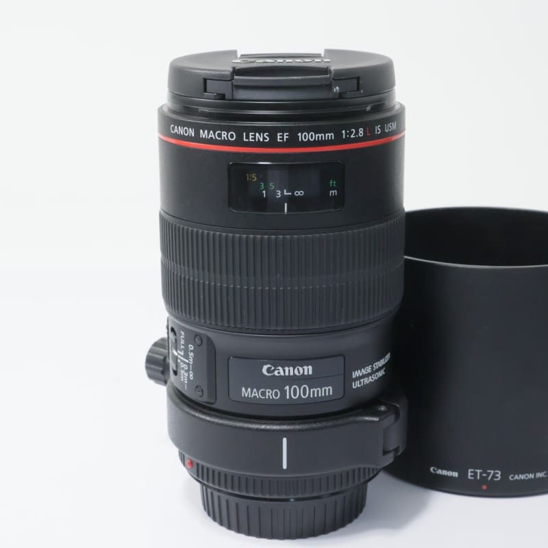 EF 100mm F2.8 L マクロ IS USM + 三脚座
